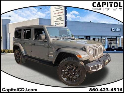 2021 Jeep Wrangler Unlimited 4xe Sahara