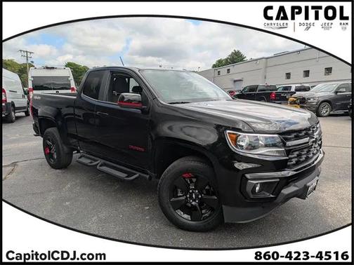 2022 Chevrolet Colorado LT