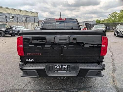 2022 Chevrolet Colorado LT