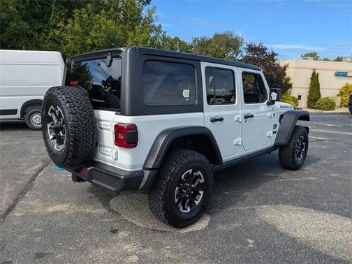 2024 Jeep Wrangler 4xe Rubicon