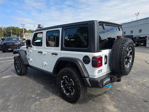 2024 Jeep Wrangler 4xe Rubicon