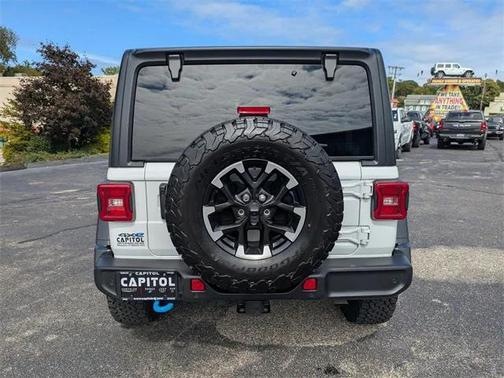 2024 Jeep Wrangler 4xe Rubicon