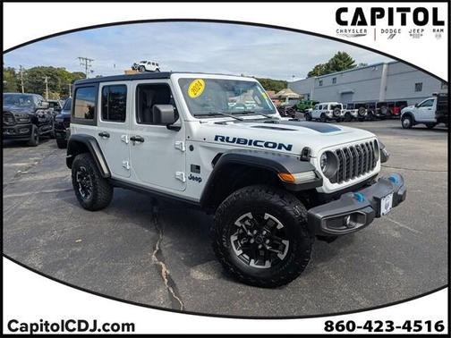 2024 Jeep Wrangler 4xe Rubicon