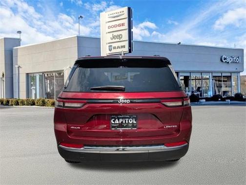 2025 Jeep Grand Cherokee Limited X