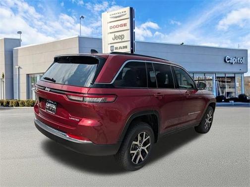 2025 Jeep Grand Cherokee Limited X