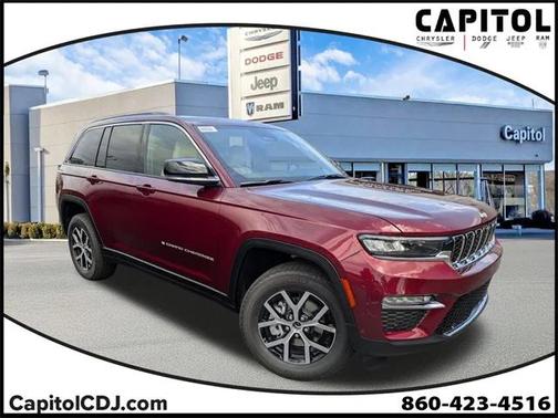 2025 Jeep Grand Cherokee Limited X