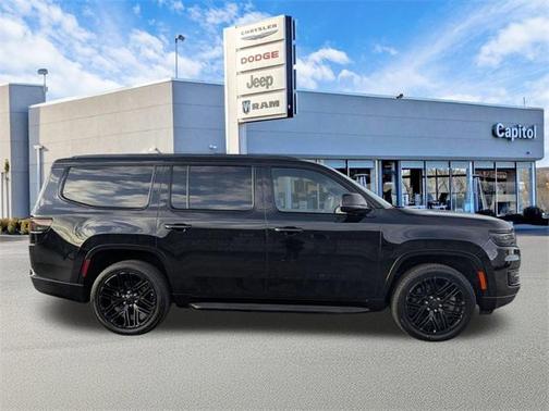 2022 Jeep Wagoneer Series II Carbide 4x4