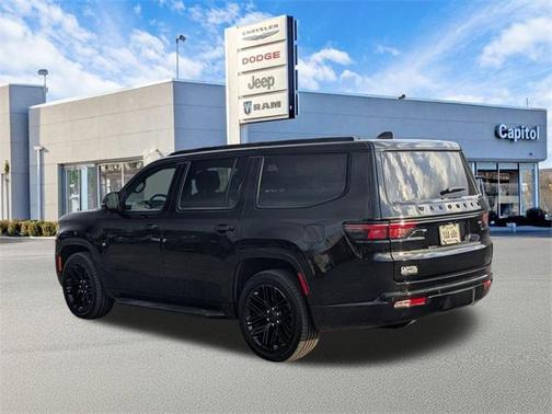 2022 Jeep Wagoneer Series II Carbide 4x4