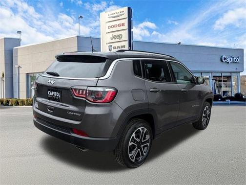 2022 Jeep Compass Limited