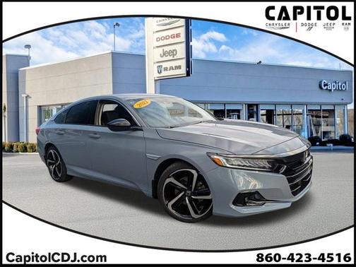 2021 Honda Accord Sport 1.5T