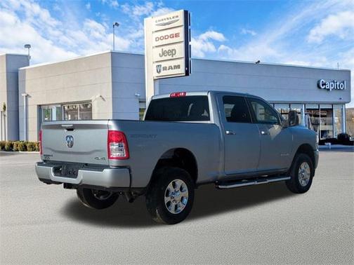 2024 RAM 2500 Big Horn Crew Cab 4x4 6'4' Box