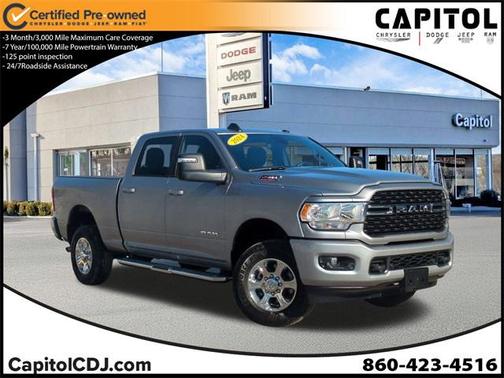 2024 RAM 2500 Big Horn Crew Cab 4x4 6'4' Box