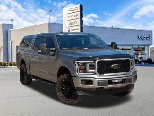 Iconic Silver Metallic 2020 Ford F-150 XL