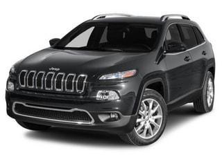 Brilliant Black Crystal Pearlcoat 2014 Jeep Cherokee Latitude