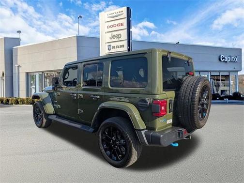 2023 Jeep Wrangler 4xe Sahara