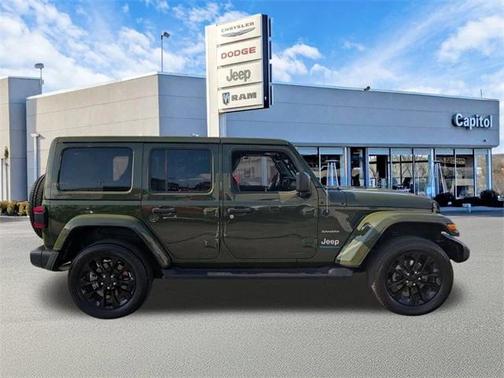 2023 Jeep Wrangler 4xe Sahara