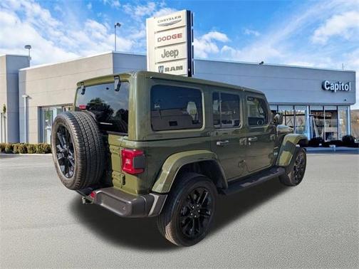 2023 Jeep Wrangler 4xe Sahara