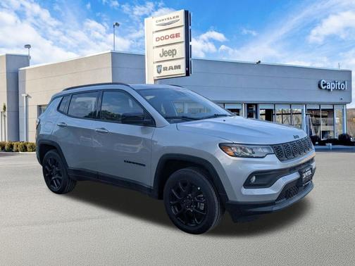 Silver Zynith Metallic Clearcoat 2026 Jeep Compass Sport