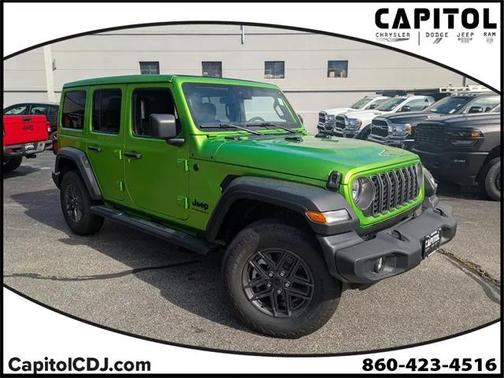 2025 Jeep Wrangler Sport S