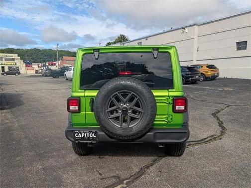 2025 Jeep Wrangler Sport S