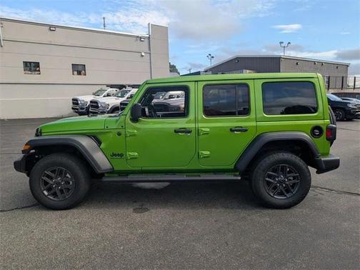 2025 Jeep Wrangler Sport S