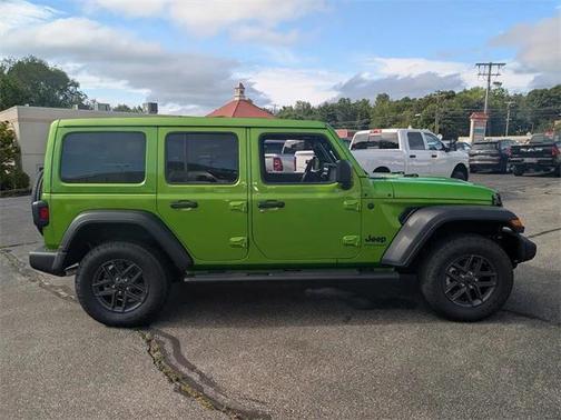 2025 Jeep Wrangler Sport S