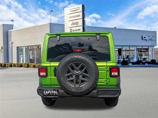 2025 Jeep Wrangler Sport S