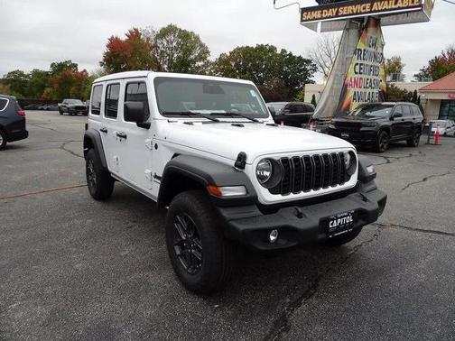2026 Jeep Wrangler Sport S