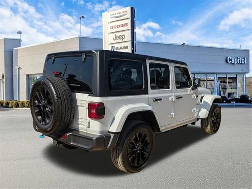 2023 Jeep Wrangler 4xe Sahara