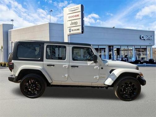 2023 Jeep Wrangler 4xe Sahara