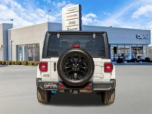 2023 Jeep Wrangler 4xe Sahara