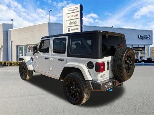 2023 Jeep Wrangler 4xe Sahara