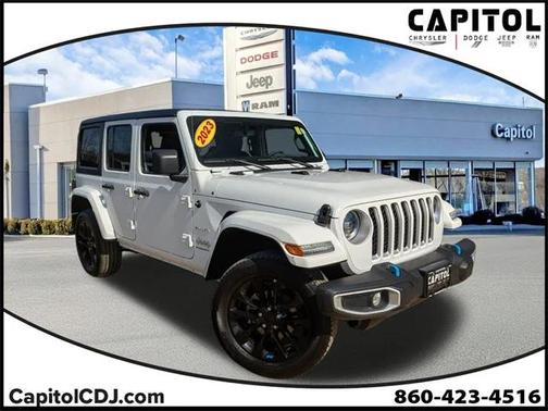 2023 Jeep Wrangler 4xe Sahara