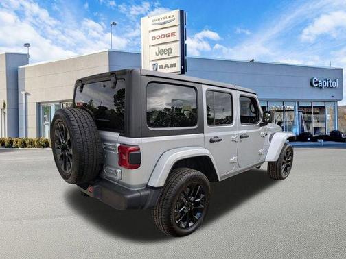 2023 Jeep Wrangler 4xe Sahara