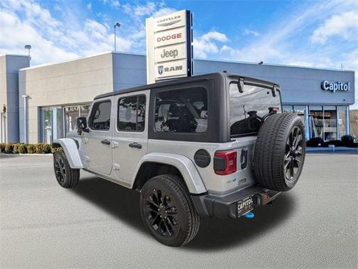 2023 Jeep Wrangler 4xe Sahara