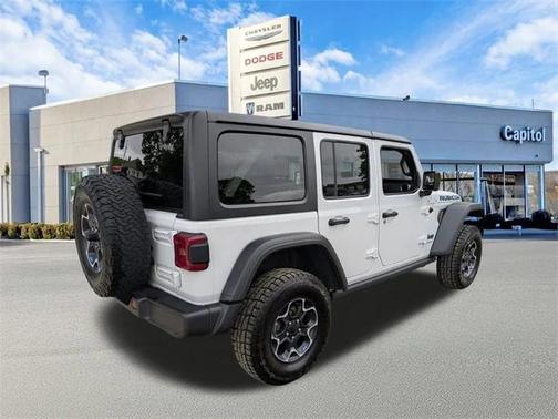 2023 Jeep Wrangler 4xe Rubicon