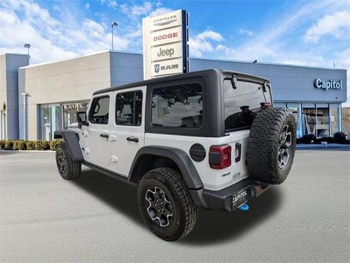 2023 Jeep Wrangler 4xe Rubicon