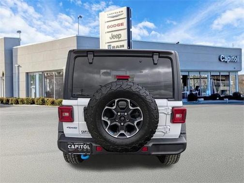 2023 Jeep Wrangler 4xe Rubicon