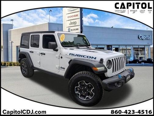 2023 Jeep Wrangler 4xe Rubicon
