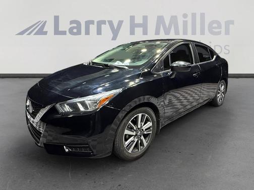 2020 Nissan Versa 1.6 SV