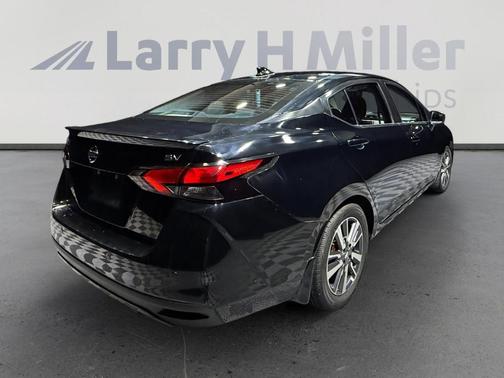 2020 Nissan Versa 1.6 SV