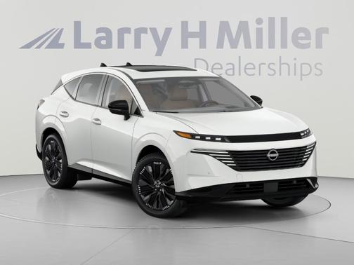 Everest White P 2026 Nissan Murano Platinum
