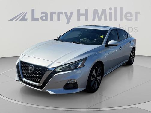 Brilliant Silver Metallic 2020 Nissan Altima 2.5 SL