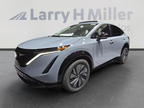 2025 Nissan ARIYA EVOLVE+