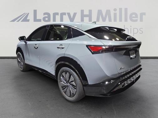 2025 Nissan ARIYA EVOLVE+