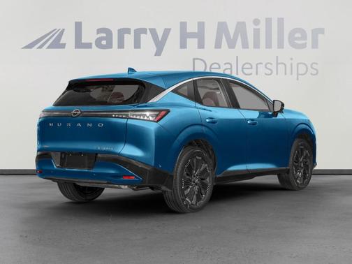 Aurora Blue Pea 2026 Nissan Murano SL