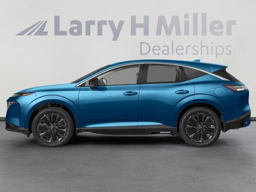 Aurora Blue Pea 2026 Nissan Murano SL