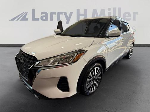Fresh Powder 2024 Nissan Kicks SV