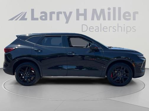 Black 2024 Chevrolet Blazer LT