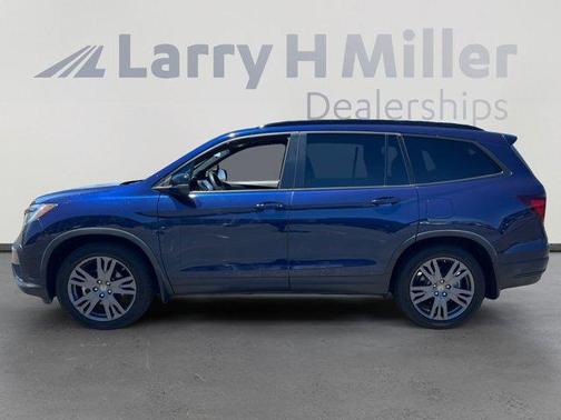 Steel Sapphire Metallic 2022 Honda Pilot Sport